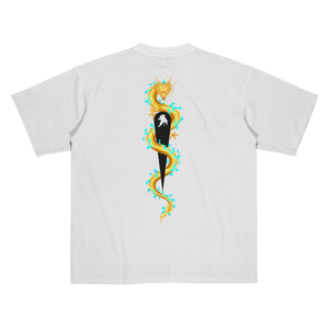 Camiseta Oversized Premium | Demon Slayer - ''ZENITSU''